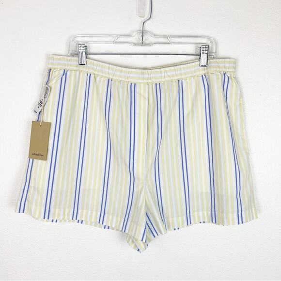 Wilfred‎ Free Aritzia Breeze 3 Shorts Barlowe Pear Cotton XL NWT - Picture 5 of 8